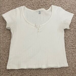 Brandy Melville white women’s top